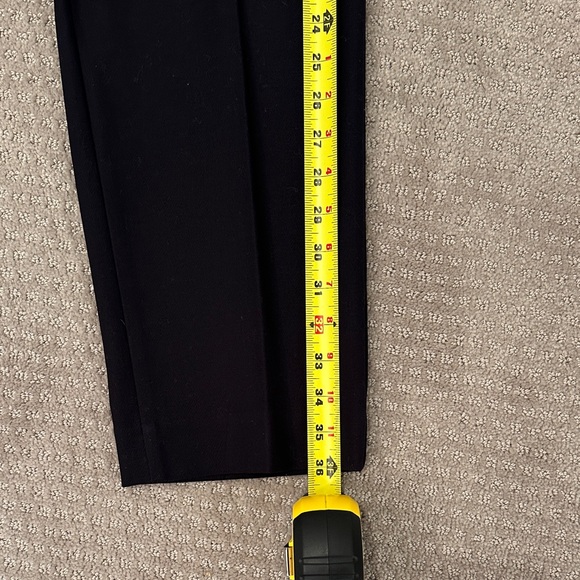NWT Ann Taylor The Ankle Midrise Pants, Dark Navy, 10 Curvy, Office Workwear - Picture 13 of 14